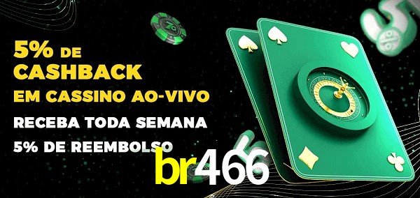Promoções do cassino ao Vivo br466